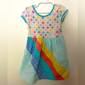 Matilda Jane rainbow dress Sz 6